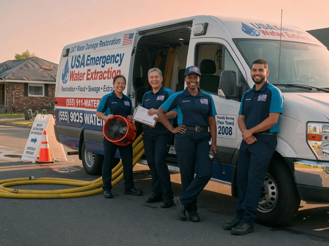 Emergency Water Removal company in Windsor, NJ